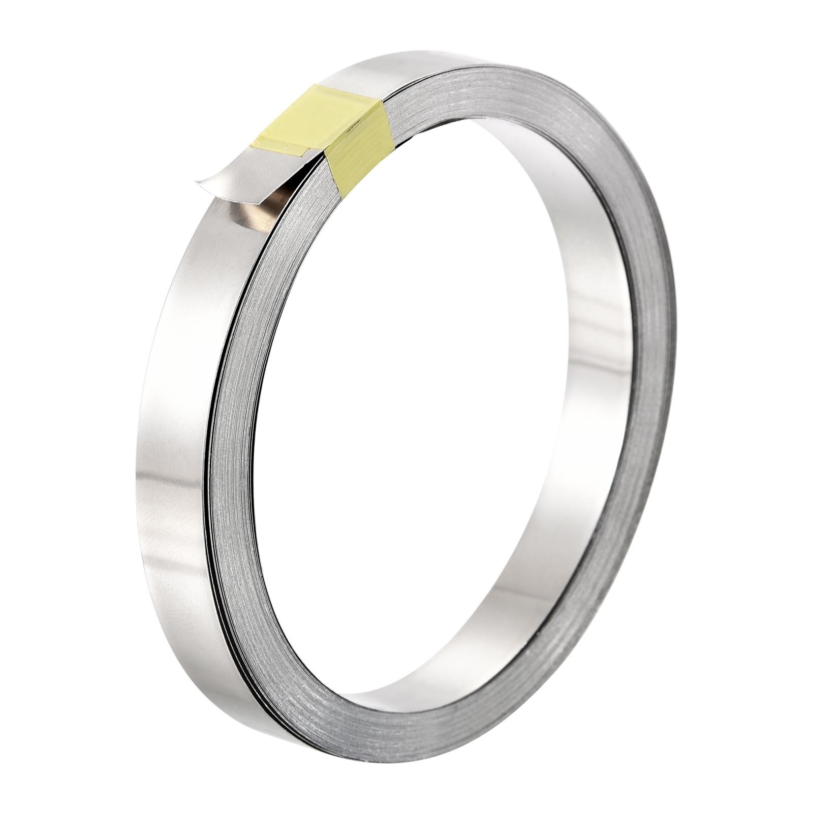 1 Roll 10 Meter Nickel-Plated Steel Strip, Steel Tape for Battery, 10x0.2mm