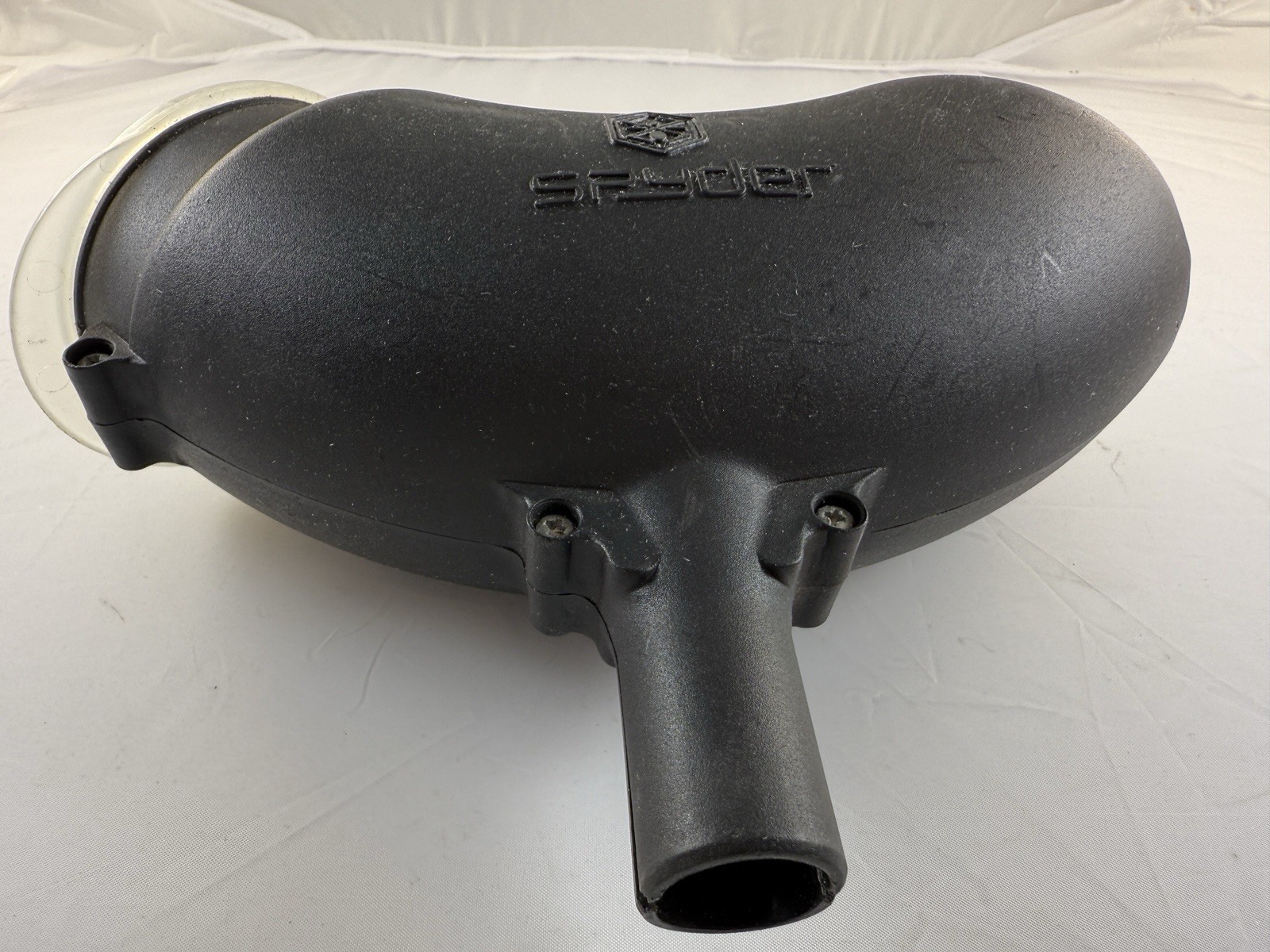 Paintball Hopper Gravity Feed 200 Round Loader for Tippmann/Spyder Guns - Black