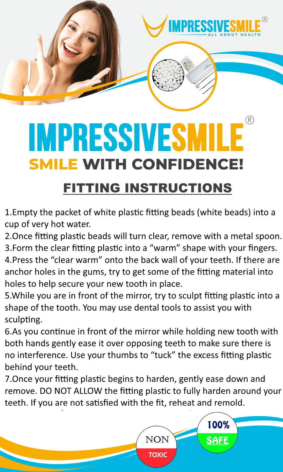 Patient Trusted Temporary Tooth Replacement System