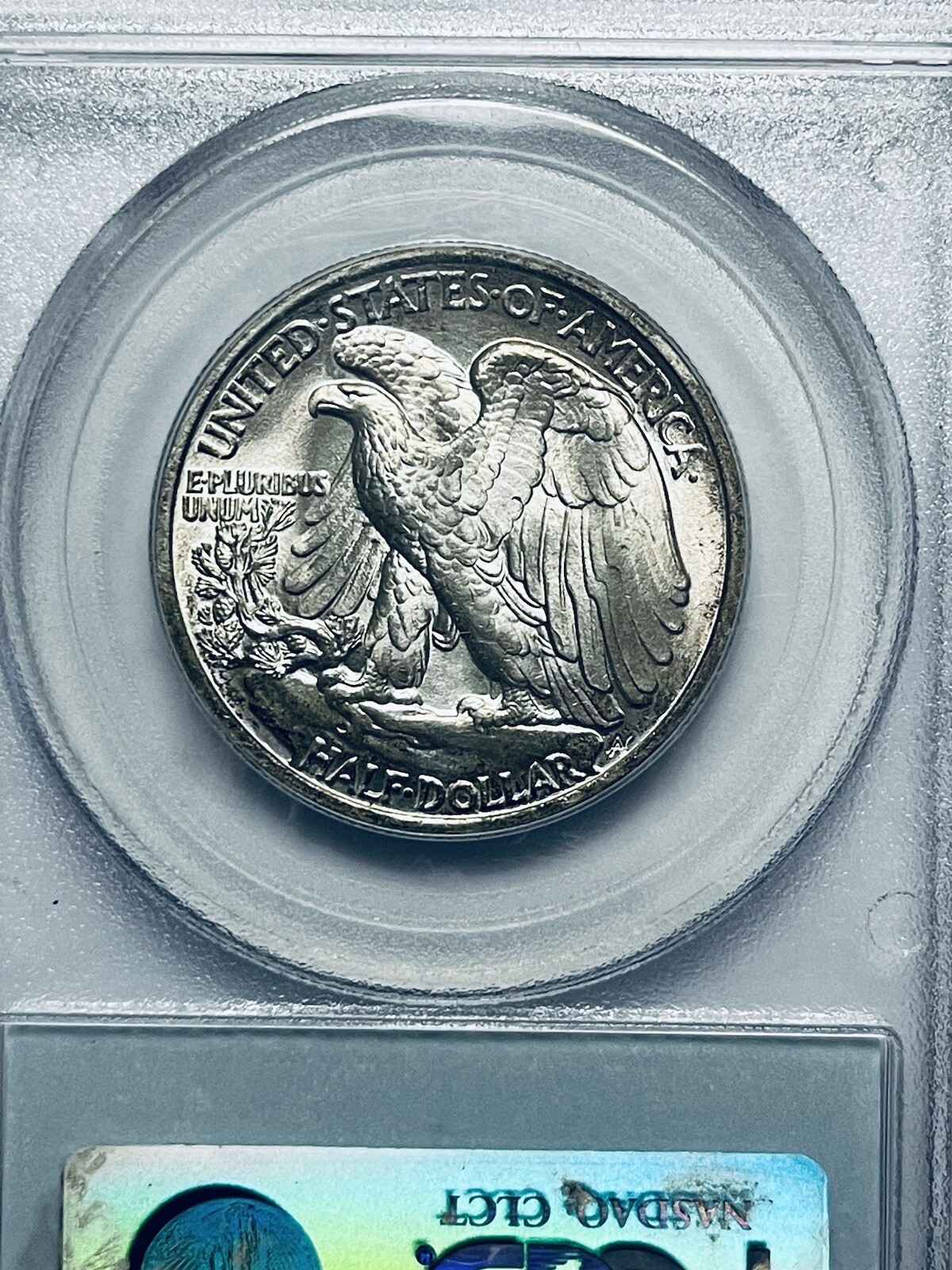 1935 Walking Liberty Silver Half Dollar PCGS MS66