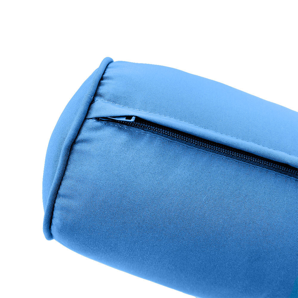 Style6 Queen Size Pipe Trim Bolster Pillow Cushion Outdoor Slip Cover ONLY AD102