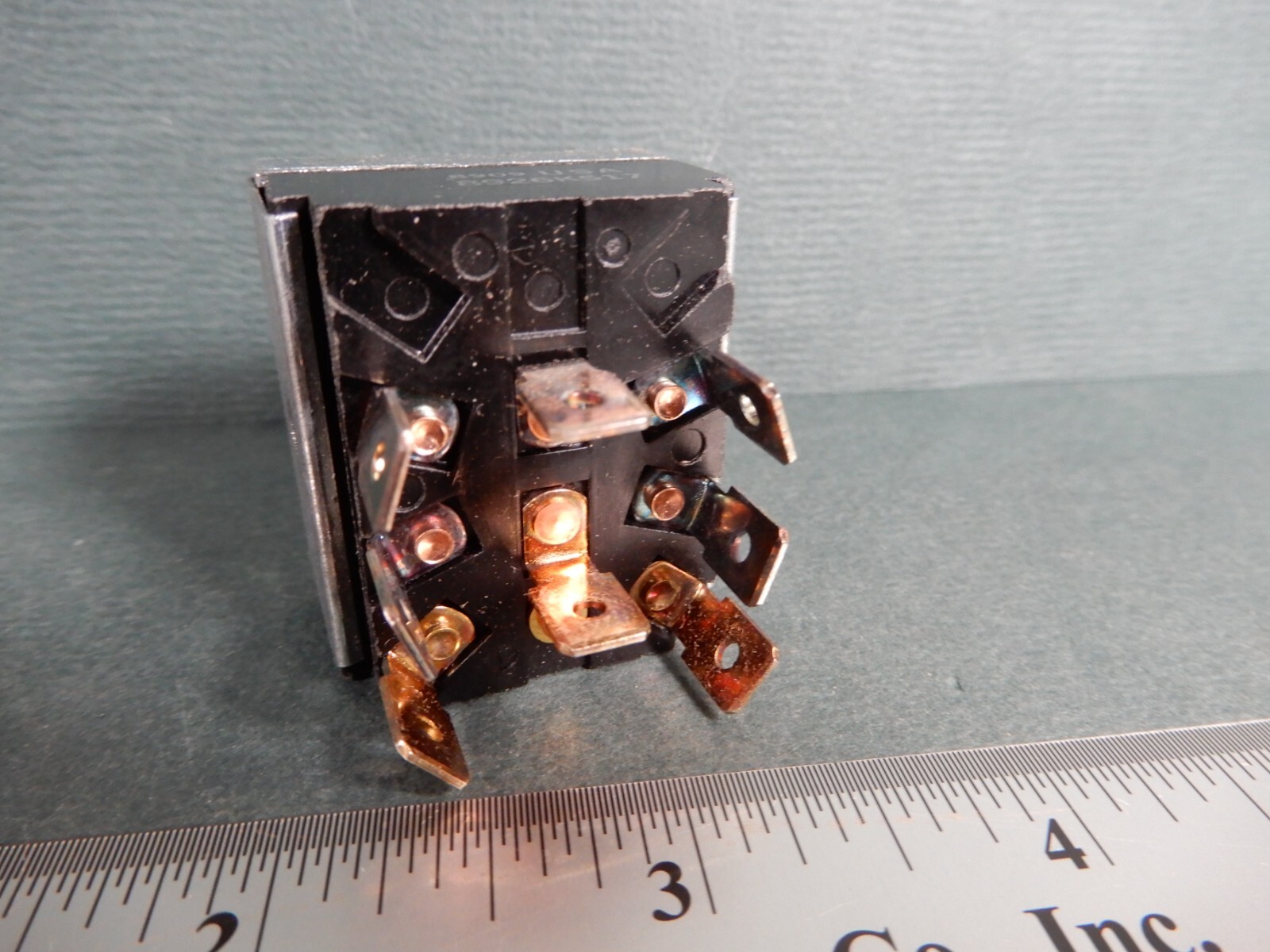 Eaton DPDT Plus Center Position Contact Hesitation Toggle Switch NOS
