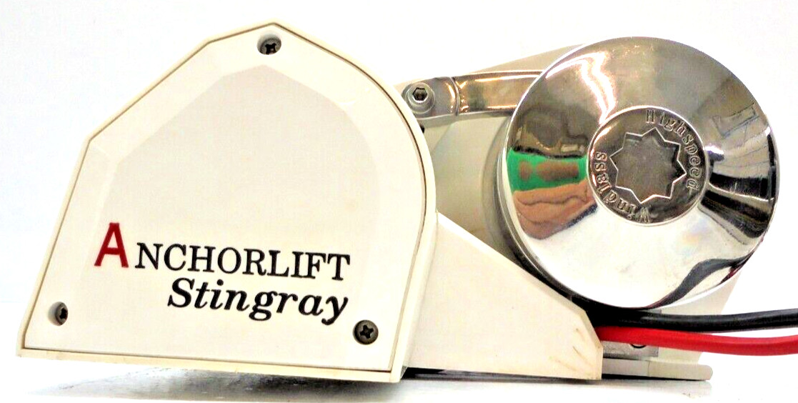 ANCHORLIFT WINDLASS SC512, 600W MOTOR, 6mm GYPSY