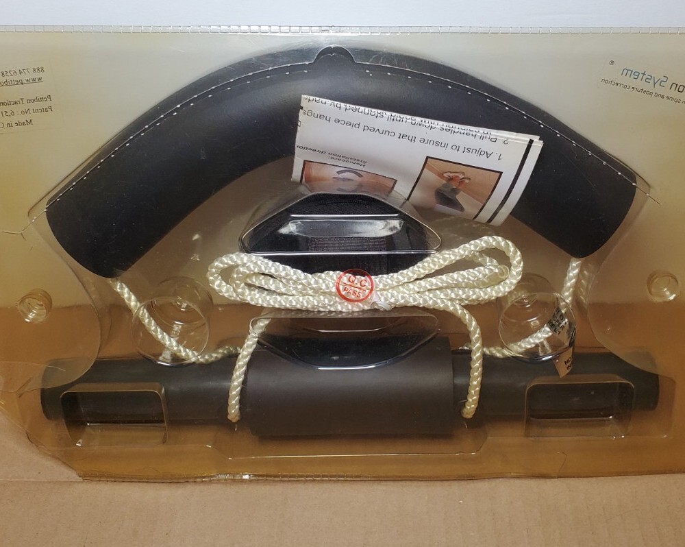 The Pettibon System Cervical Traction Unit Spine And Posture Correction - NEW!