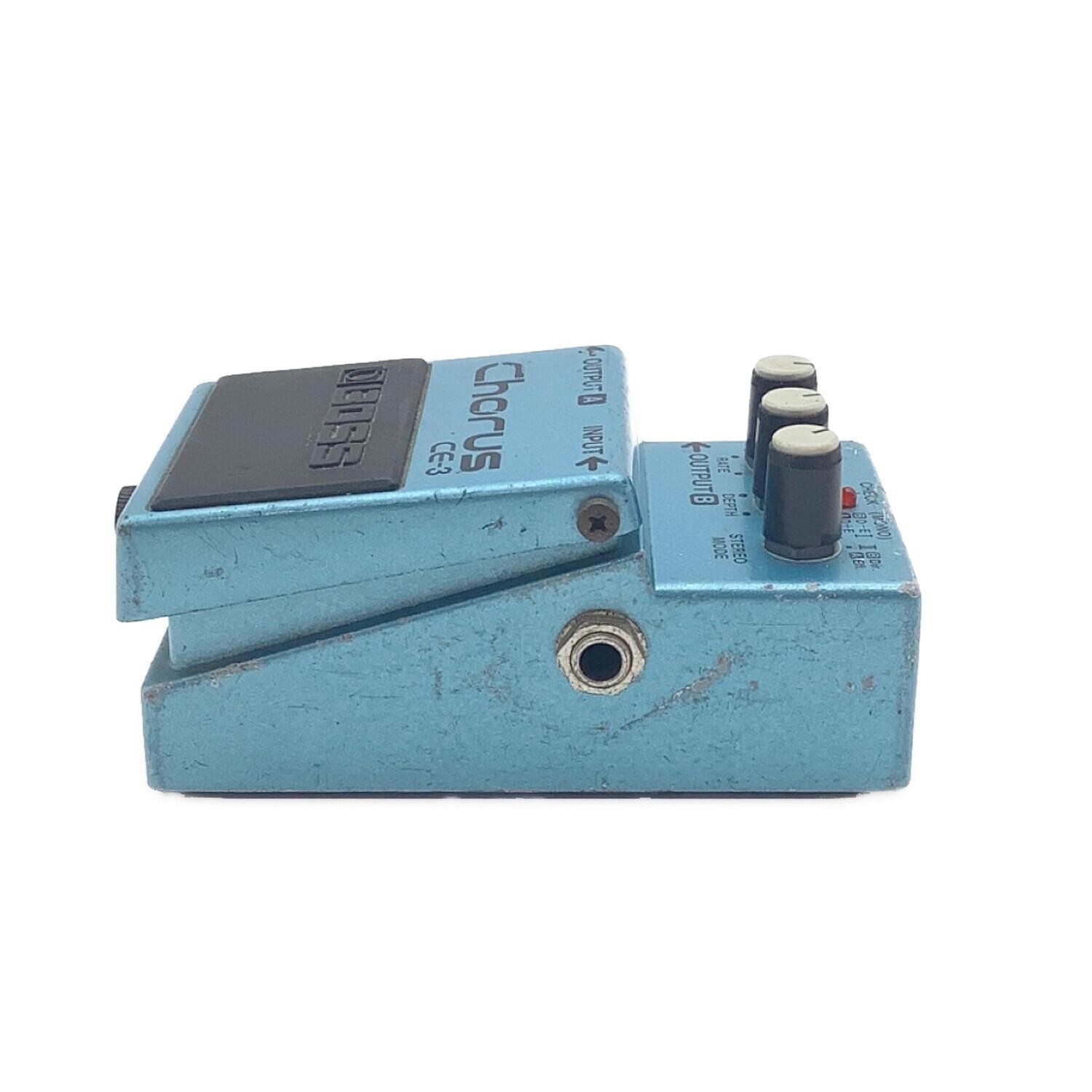 Boss CE-3 Chorus Guitar Effect Pedal Operation confirmed Japan