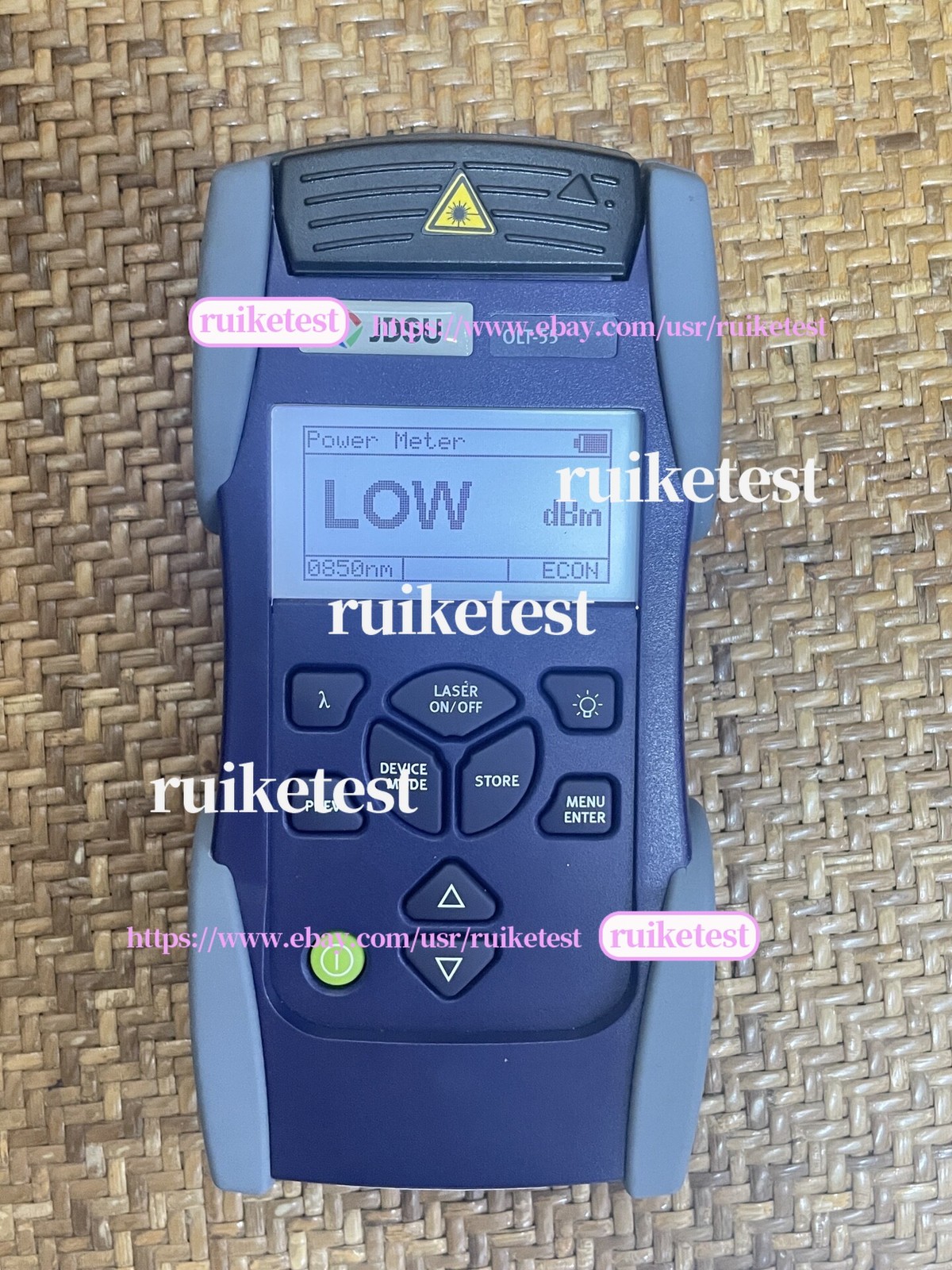 JDSU OLT-55 Optical Loss Tester