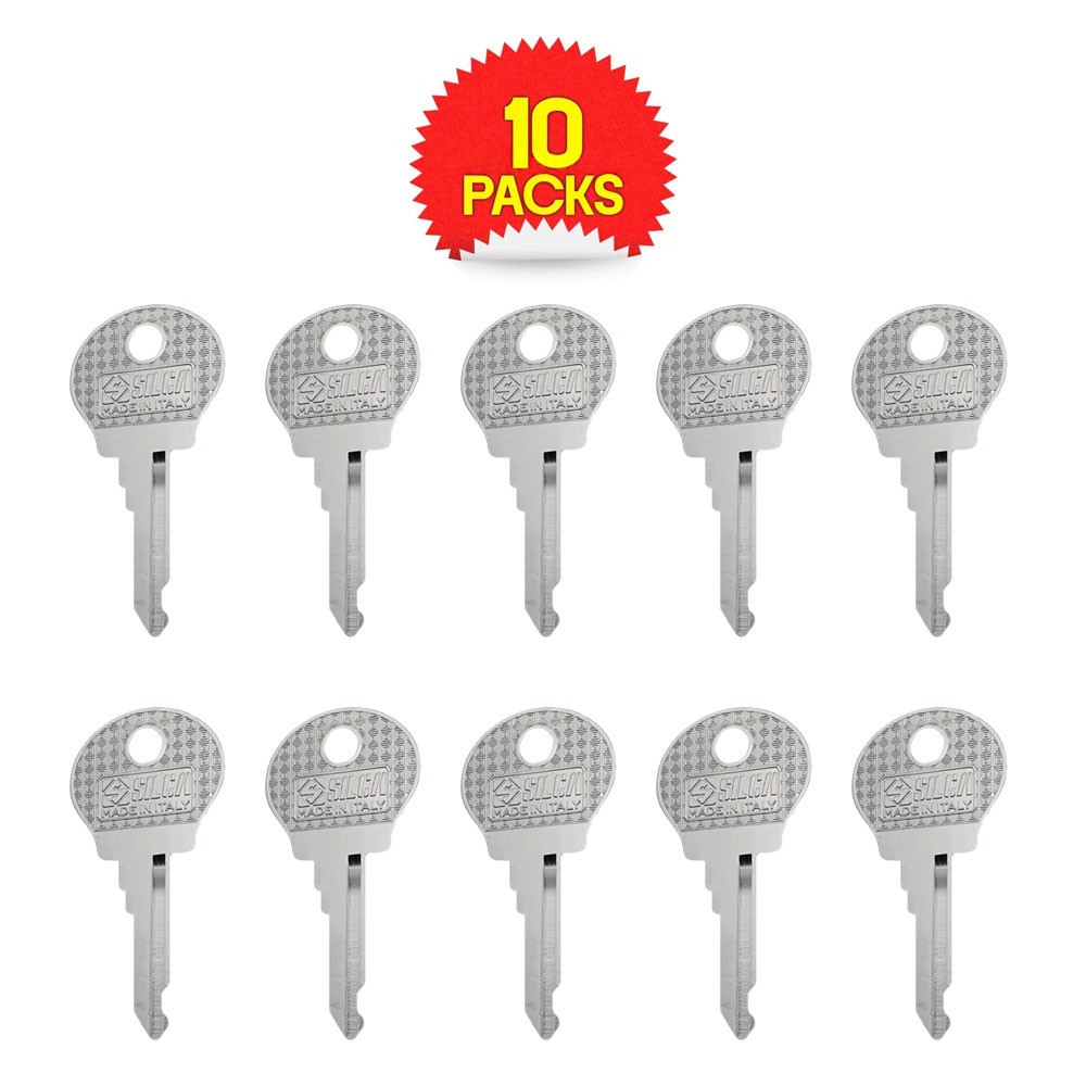 NA25 Key Blank Nickel