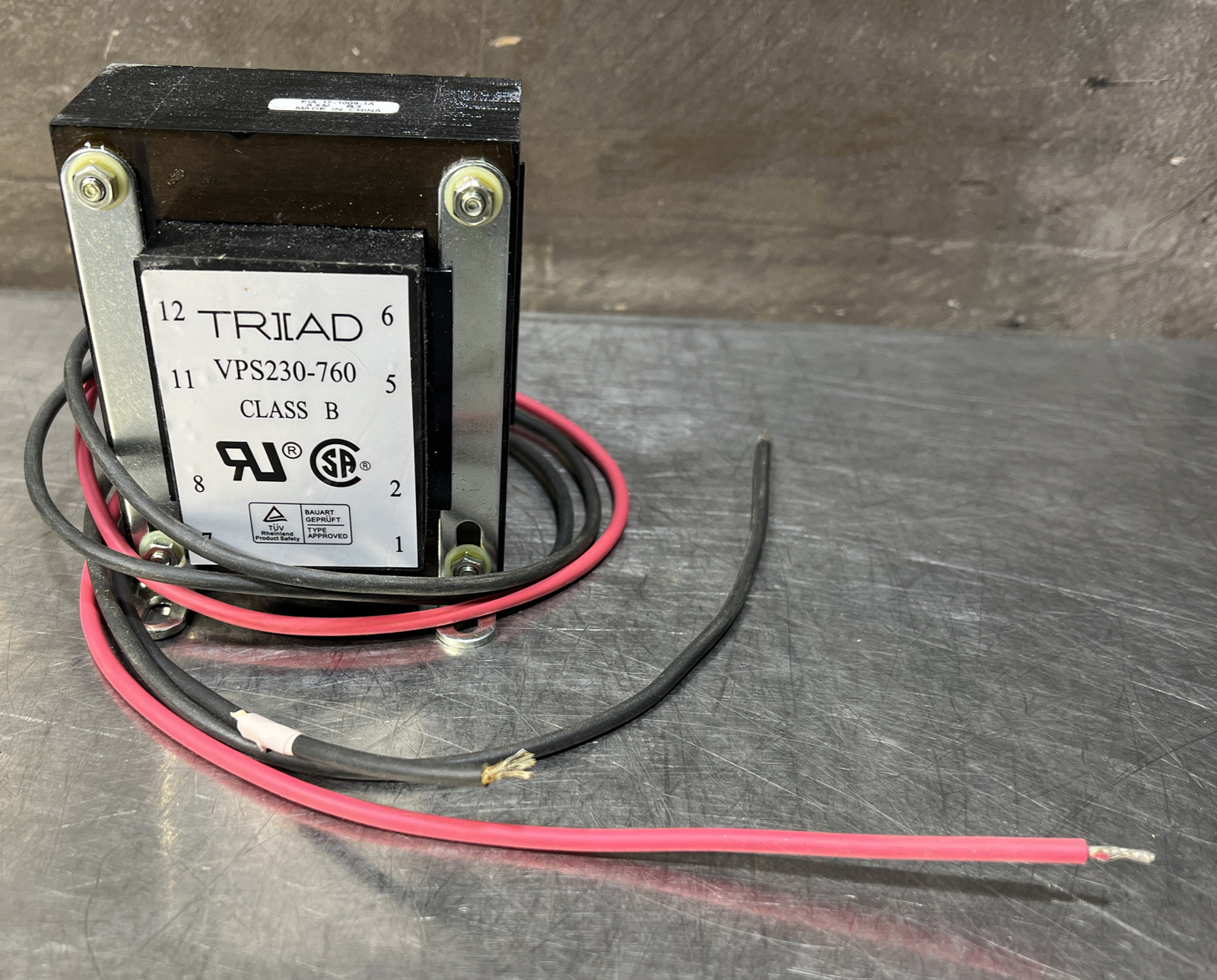 NOS Surplus MAGNETEK TRIAD VPS230-760 POWER TRANSFORMERS CLASS B