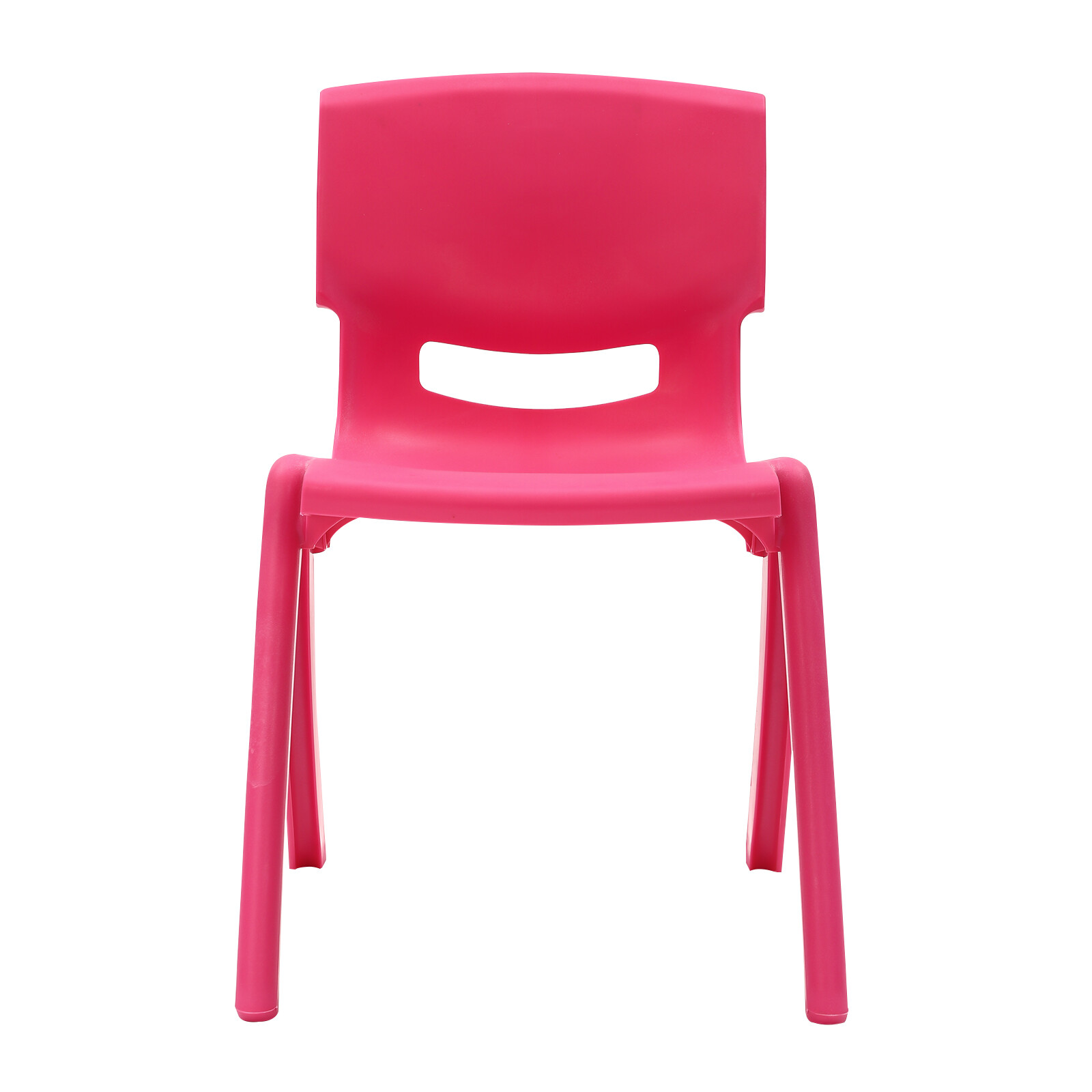 6Pcs Stackable School Chairs, Kids Plastic Stack Chairs, 6 Pcs Classroom Chairs