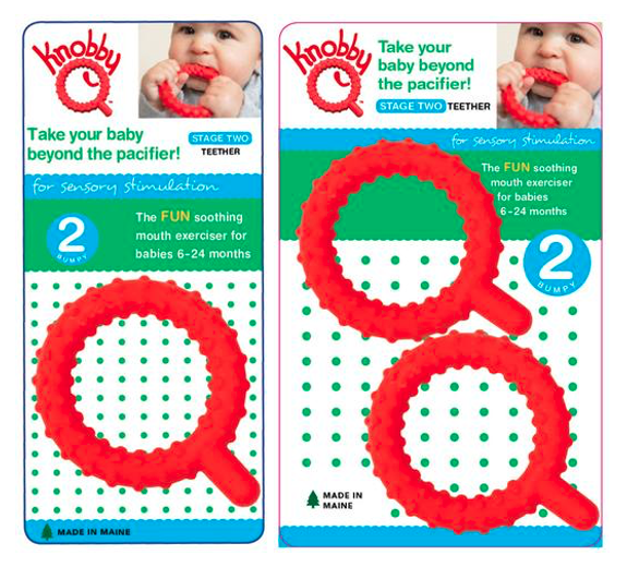 Chewy Tubes Knobby Qs