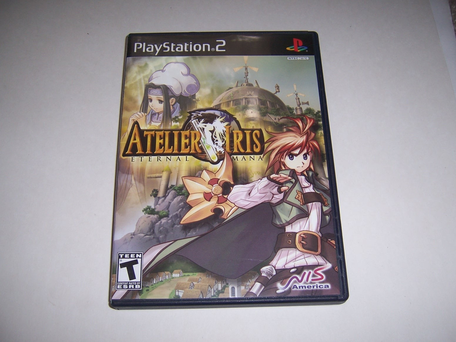 Atelier Iris Eternal Mana Sony PlayStation 2 Authentic OEM Case Only PS2
