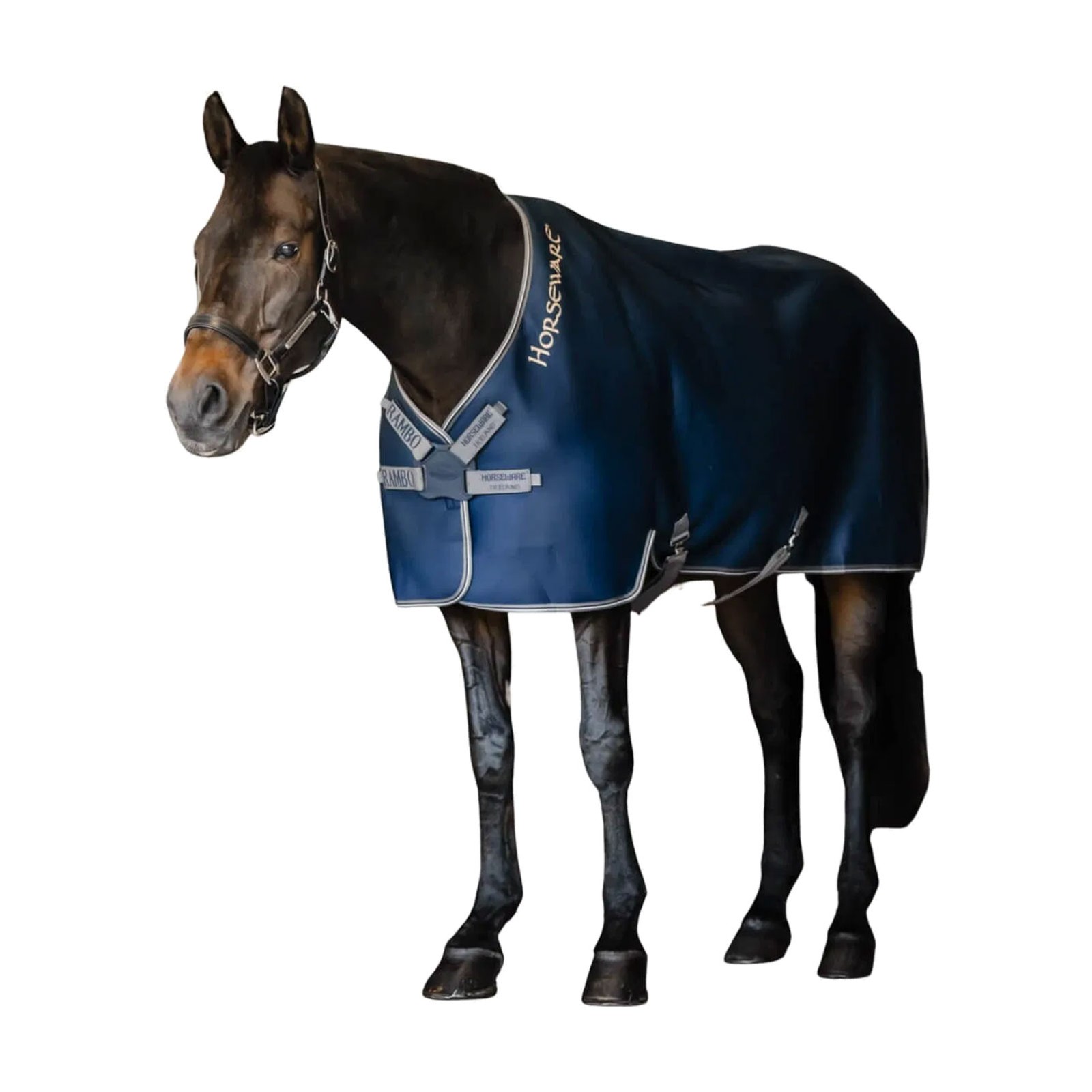 HORSEWARE IRELAND Rambo Airmax Navy/Thunderstorm Gray/Silver Cooler ACAT74-BJJI
