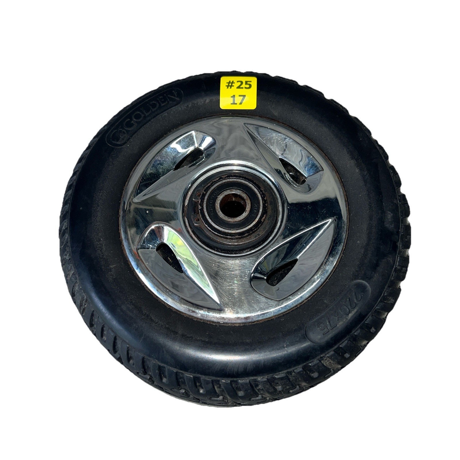FRONT Wheel *3 WHEEL* Golden LiteRider Companion GC240 GC340 GL110 GL140 Scooter