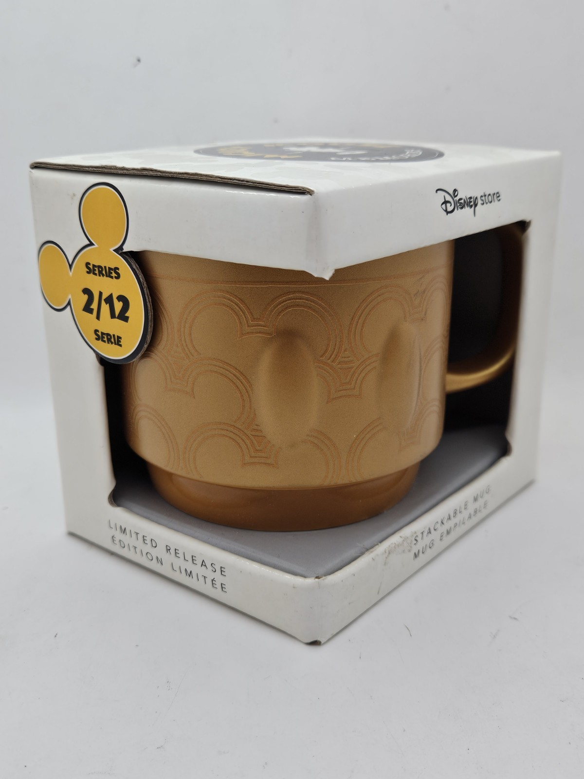 Disney Mickey Mouse Memories Stackable Limited Edition Mug 2nd in Series July