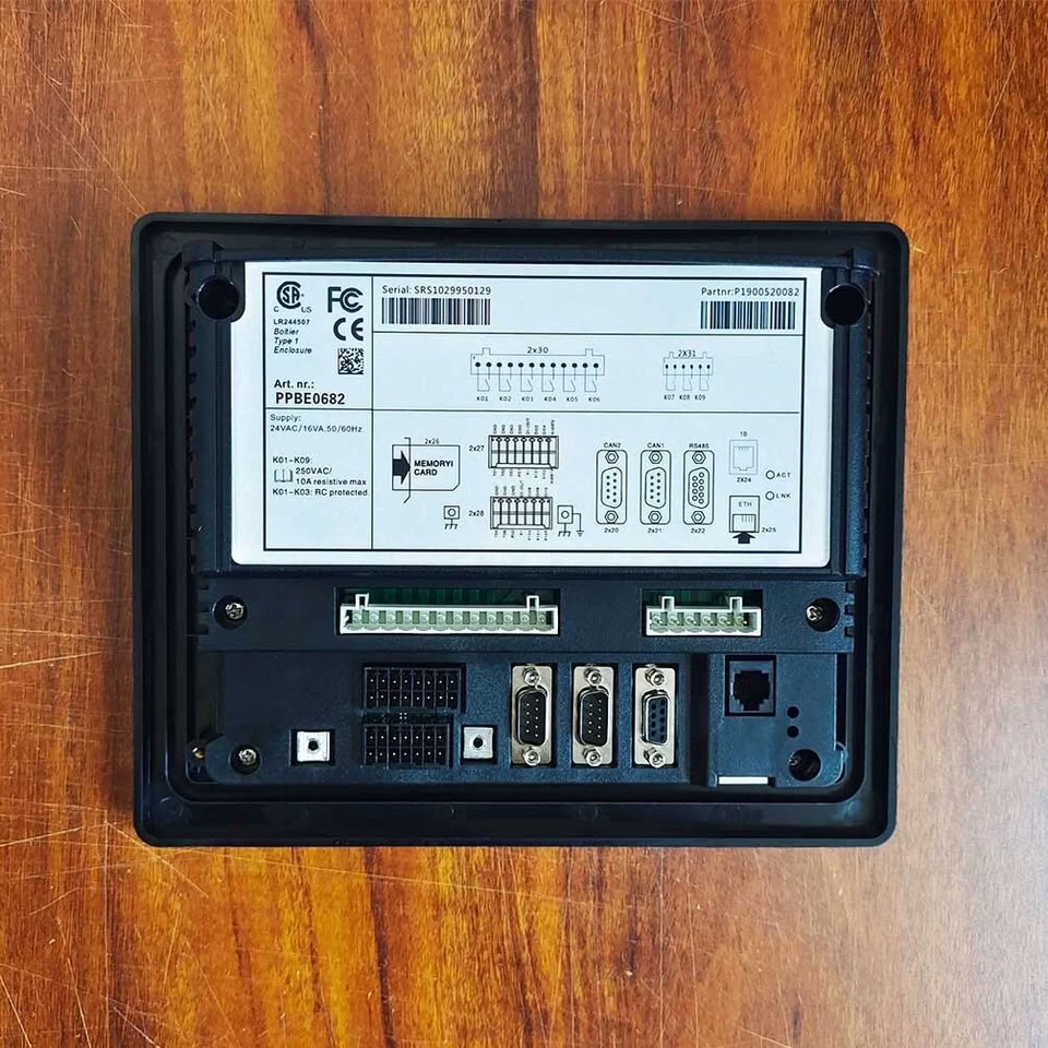 1Pcs 1900520082 Controller Panel for Quincy Compressor Part 1900-5200-82
