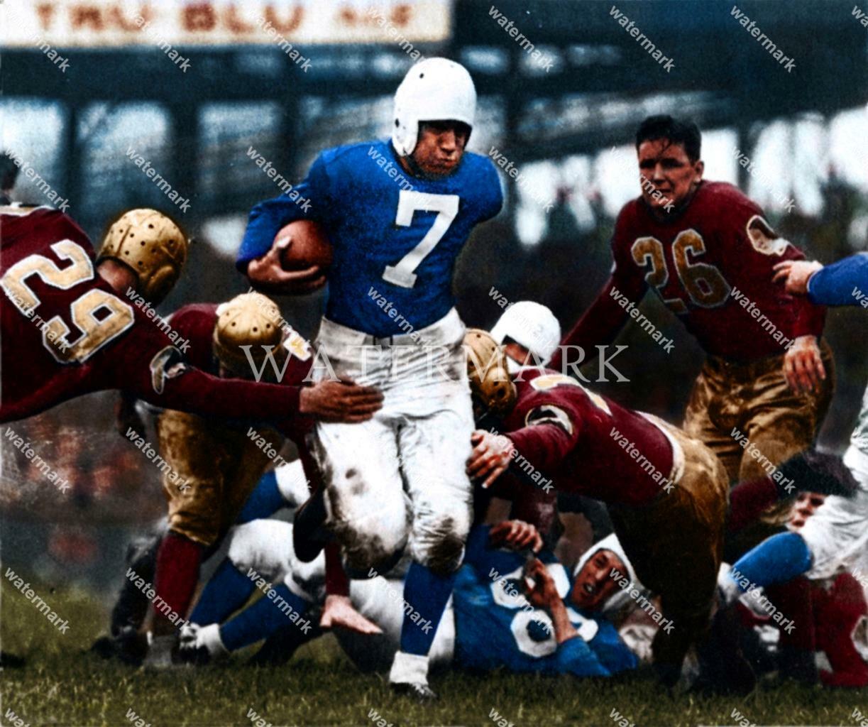 EK797 Ace Parker Boston Yanks - Brooklyn 8x10 11x14 16x20 Colorized Photo
