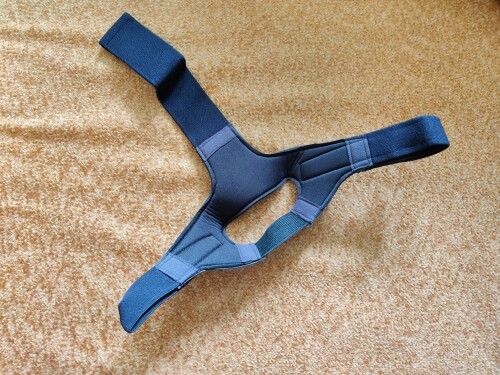 VR Game Head Strap Leather Breathable Replacement Headband for HTC Vive Washable