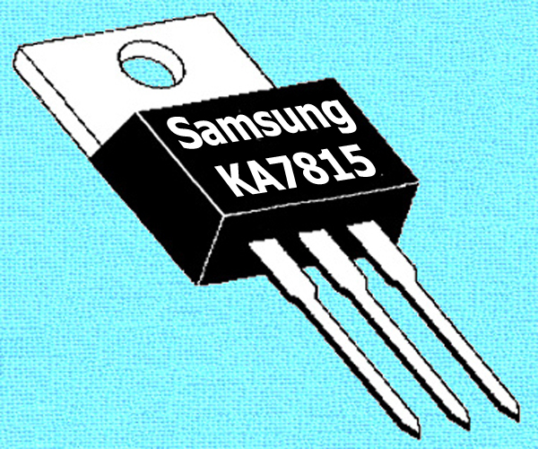 (100) 7815 - Samsung KA7815 +15 Volt DC Regulators ** USA SELLER ** FAST SHIP **