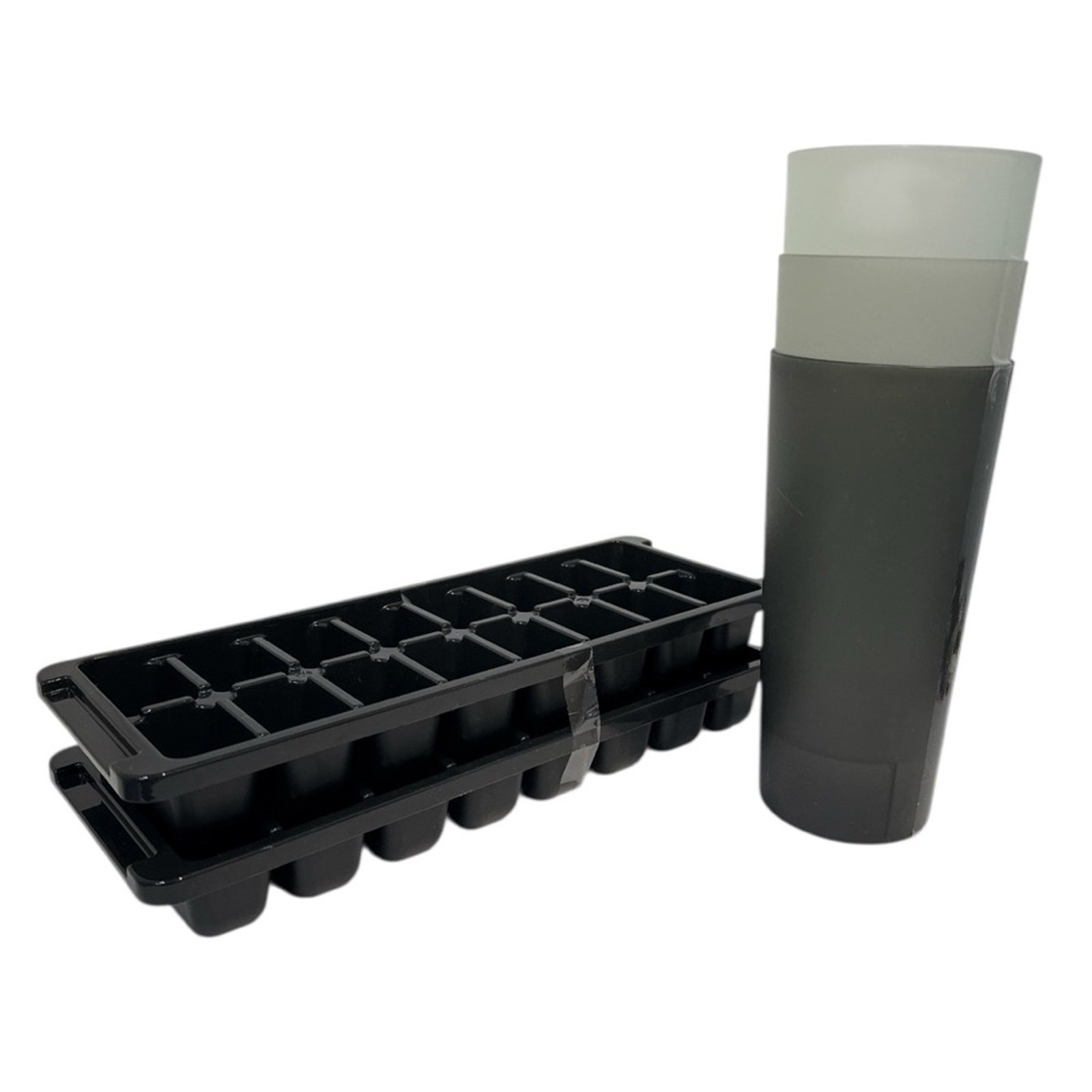 Tumblers and Ice Cube Trays Bundle gift home 3 cups 2 tray Target NEW