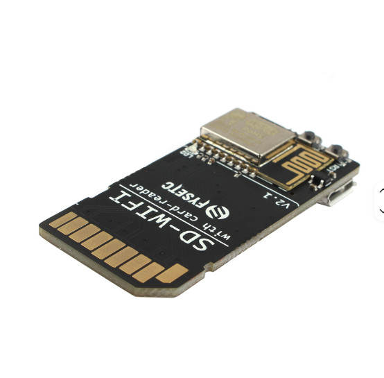FYSETC SD WIFI with Card-Reader Module Run ESP webDev Onboard USB 3d printers