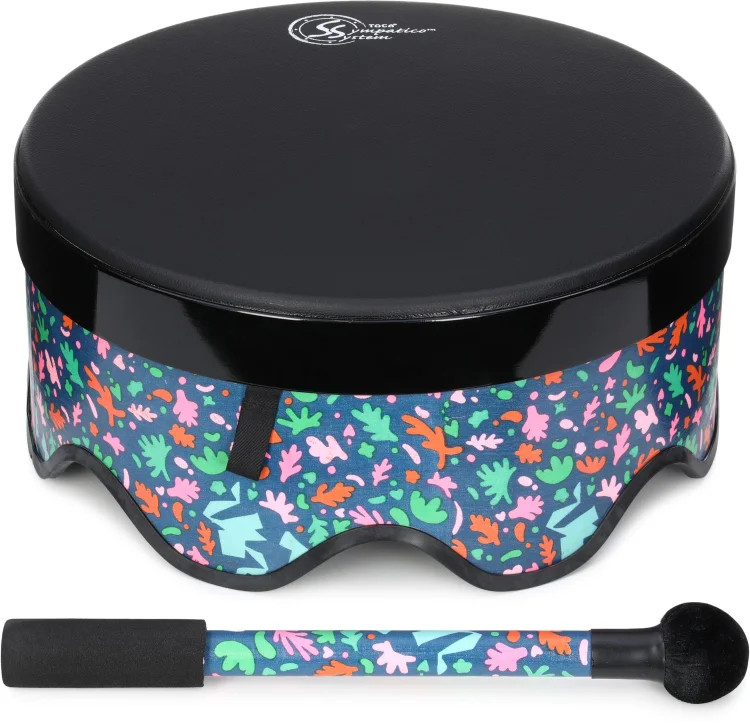 Toca Percussion Sympatico Pretuned Gathering Drum - Short, Autumn Days