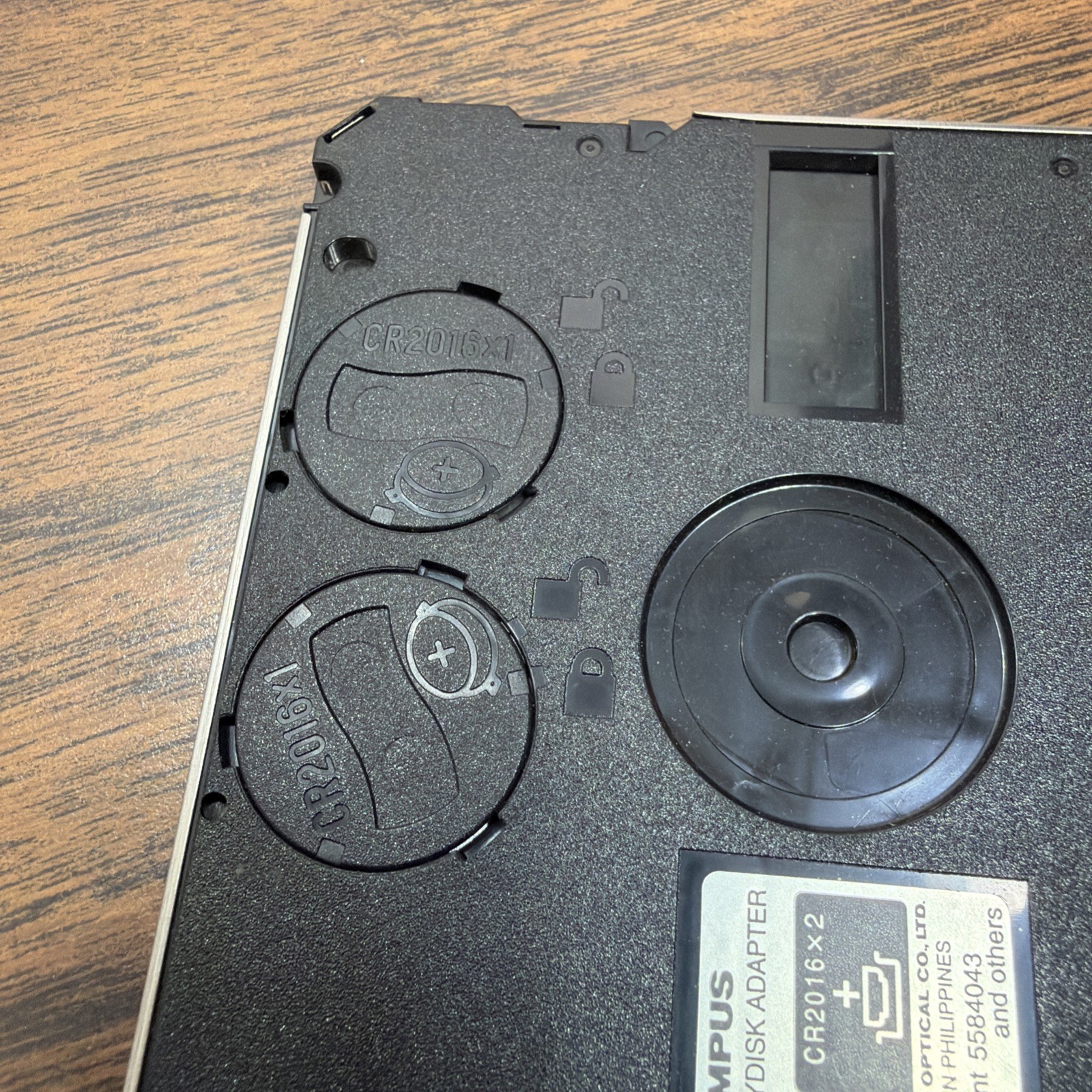 Olympus Camedia Flash Path Floppy Disk Adapter MAFP-2 w/ 3V 16MB SmartMedia Card