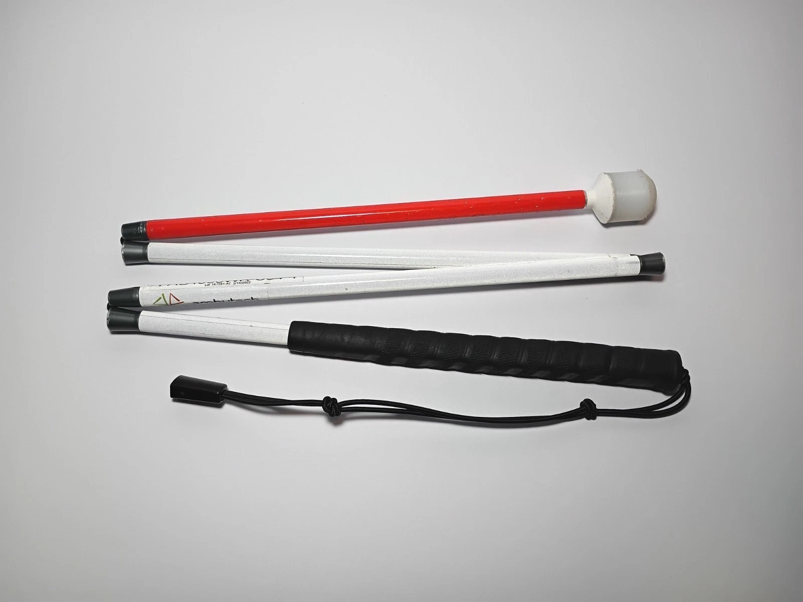 Ambutech Folding Walking Cane 54” Collapsible