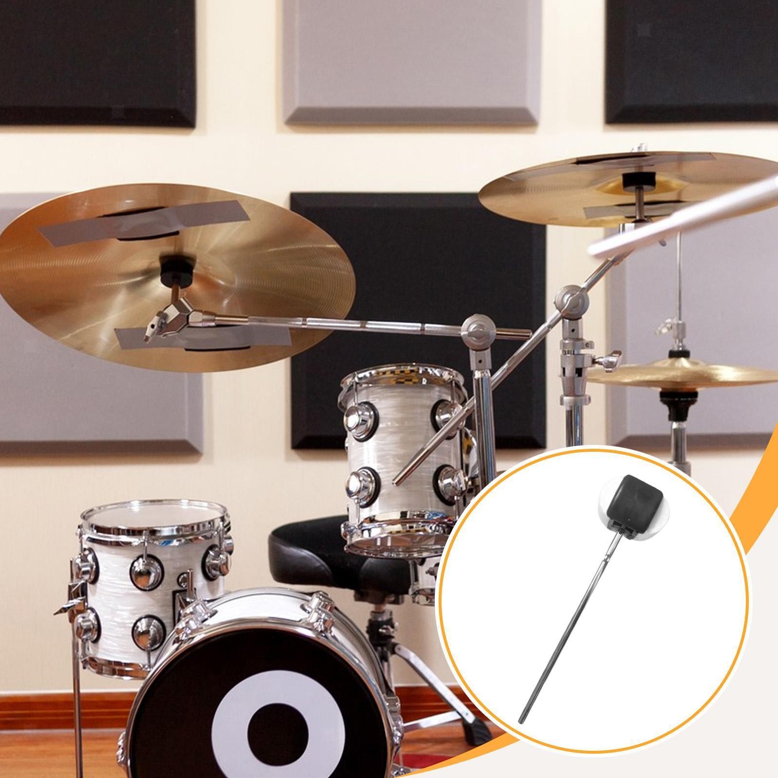 Felt Bass Drum Beater Felt Head Drum Replacement Kick Drum Foot Pedal Beater