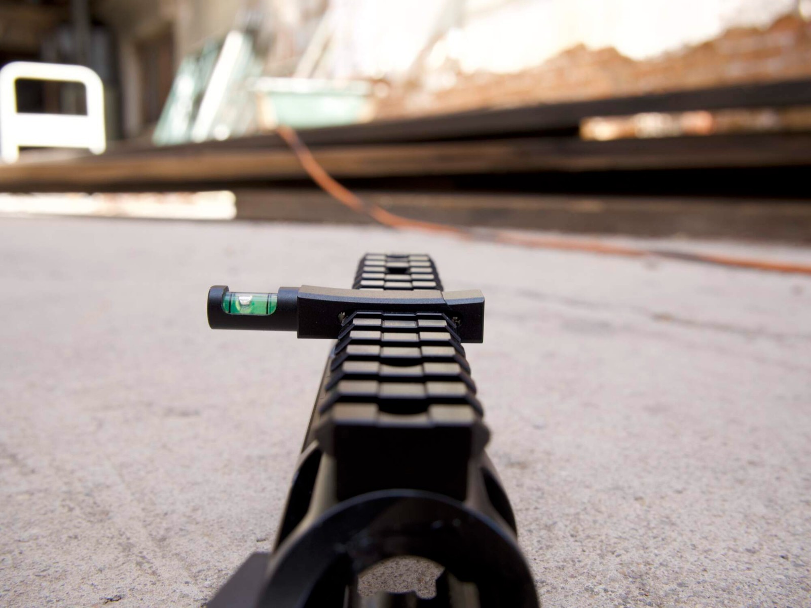 Low Profile - Rifle Scope Level USA Made!