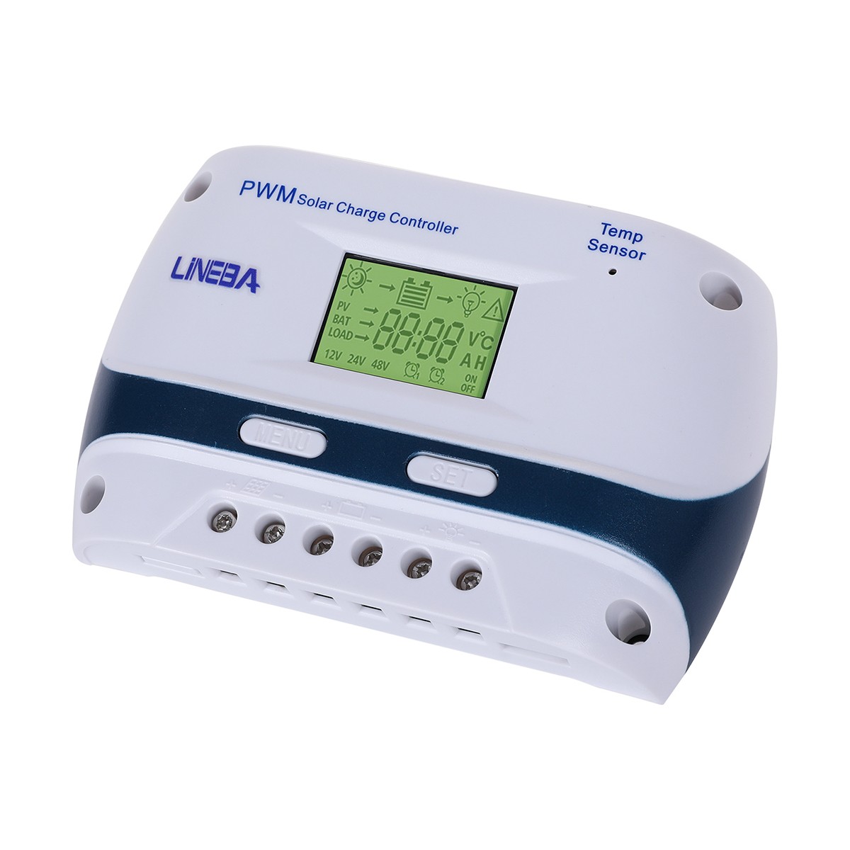 Compact 30A Solar Panel Regulator for Enhanced Battery Life and Efficiency