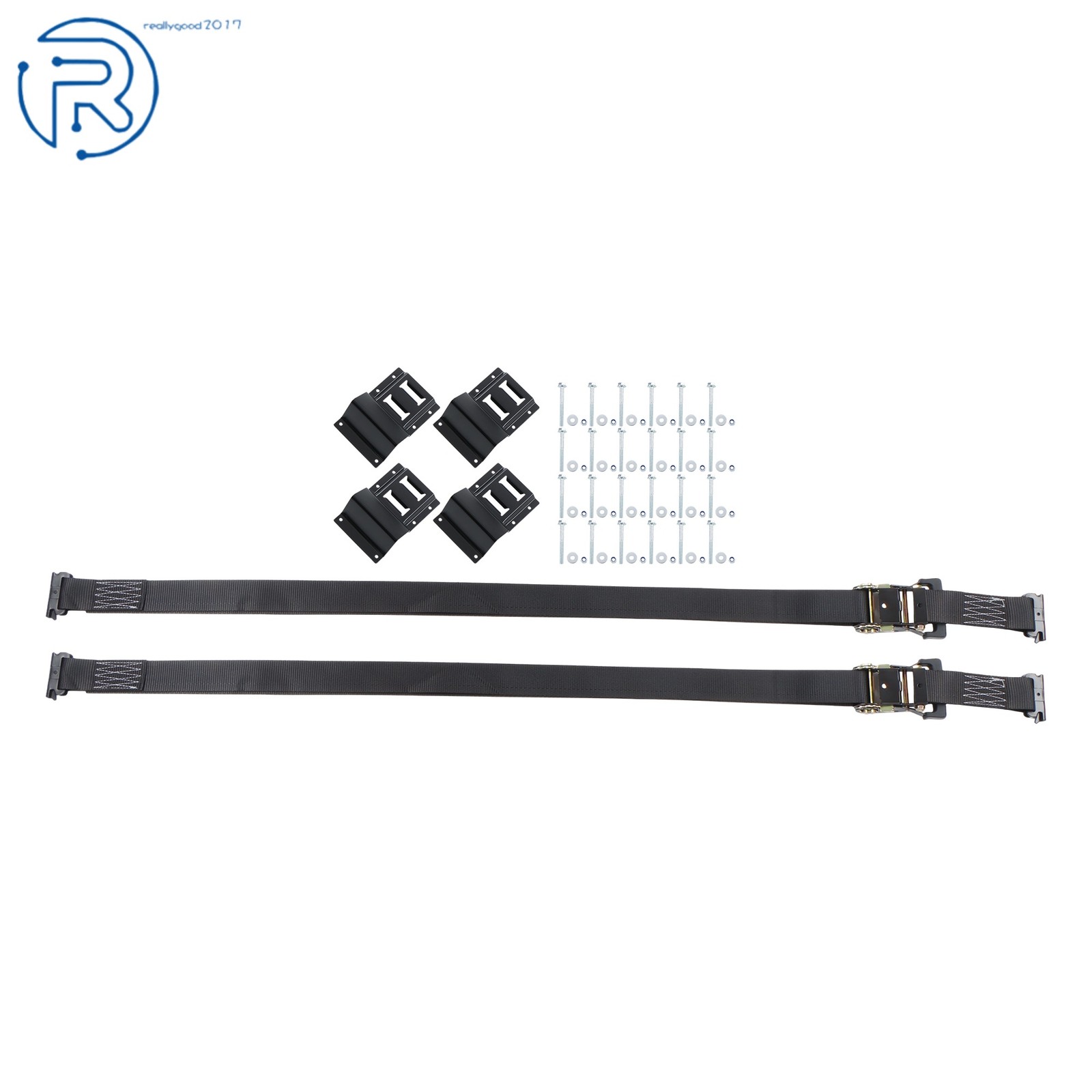 High Quality Trailer Ratchet Straps E-Track Wheel Chock Tie Down For UTV ATV