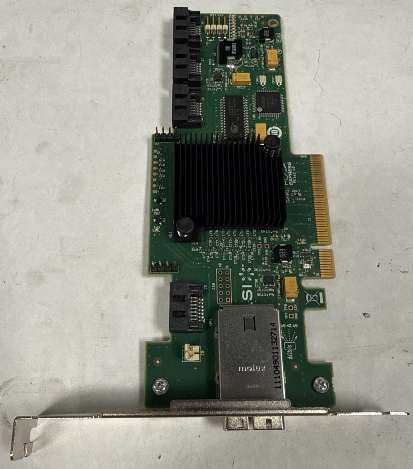 LSI SAS9212-4I4E H3-25134-01G RAID CONTROLLER