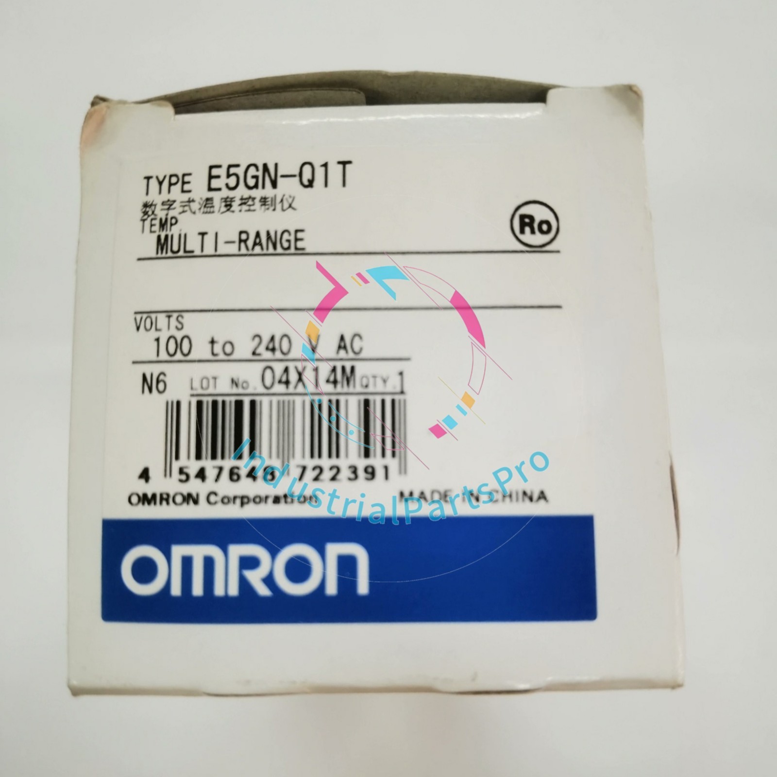 1PCS Omron E5GN-Q1T 100-240VAC New in box Temperature Controller E5GNQ1T