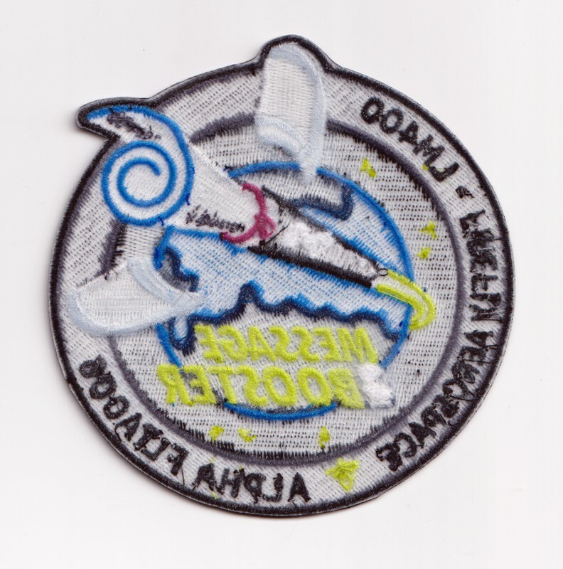 Authentic FIREFLY Alpha FLTA006 Message In a Bottle-USSF NASA SATELLITE PATCH