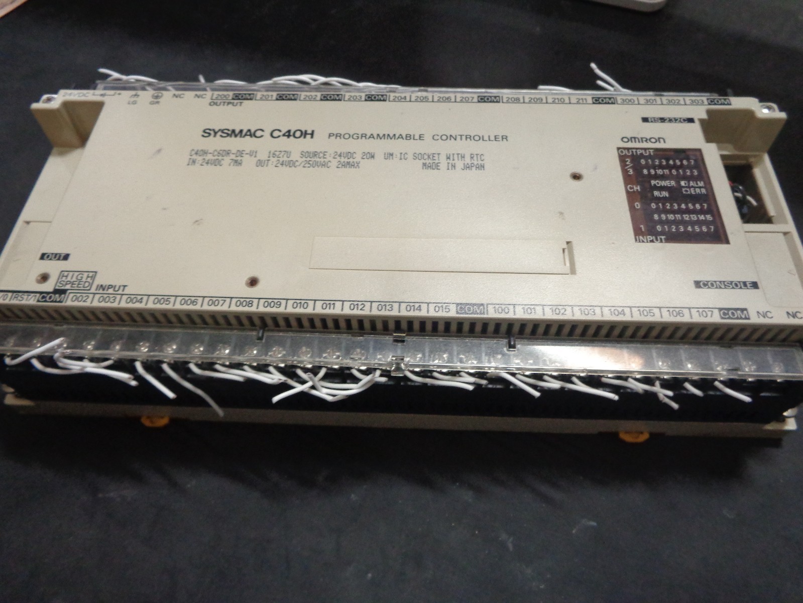 Omron SYSMAC C40H