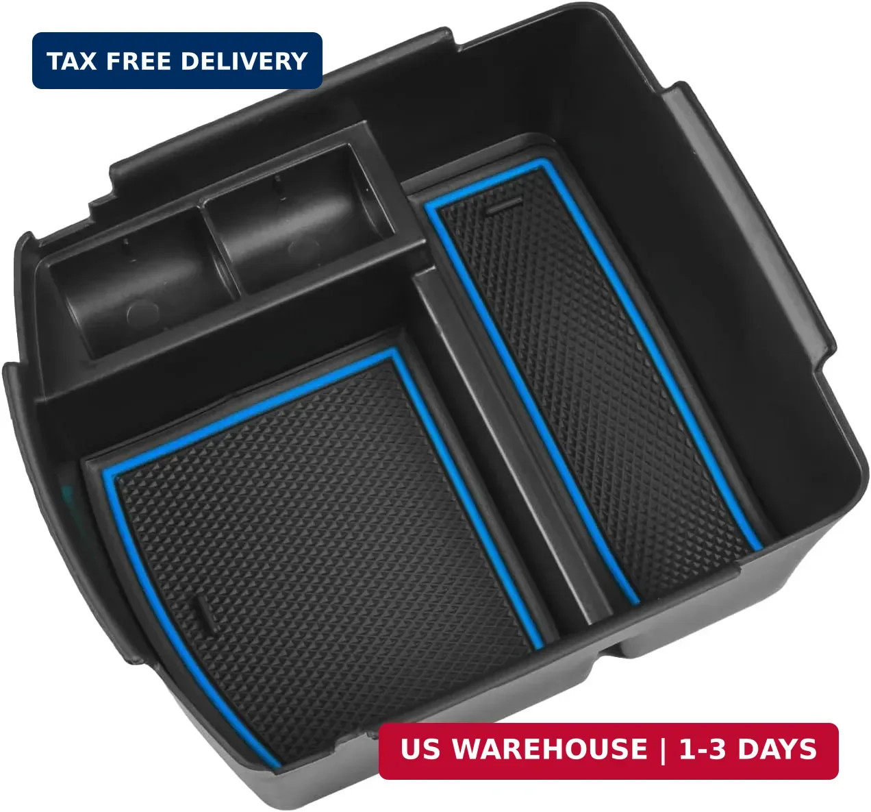HGWEI Center Console Tray Organizer Compatible with Kia Seltos 2020 2021 2022 20