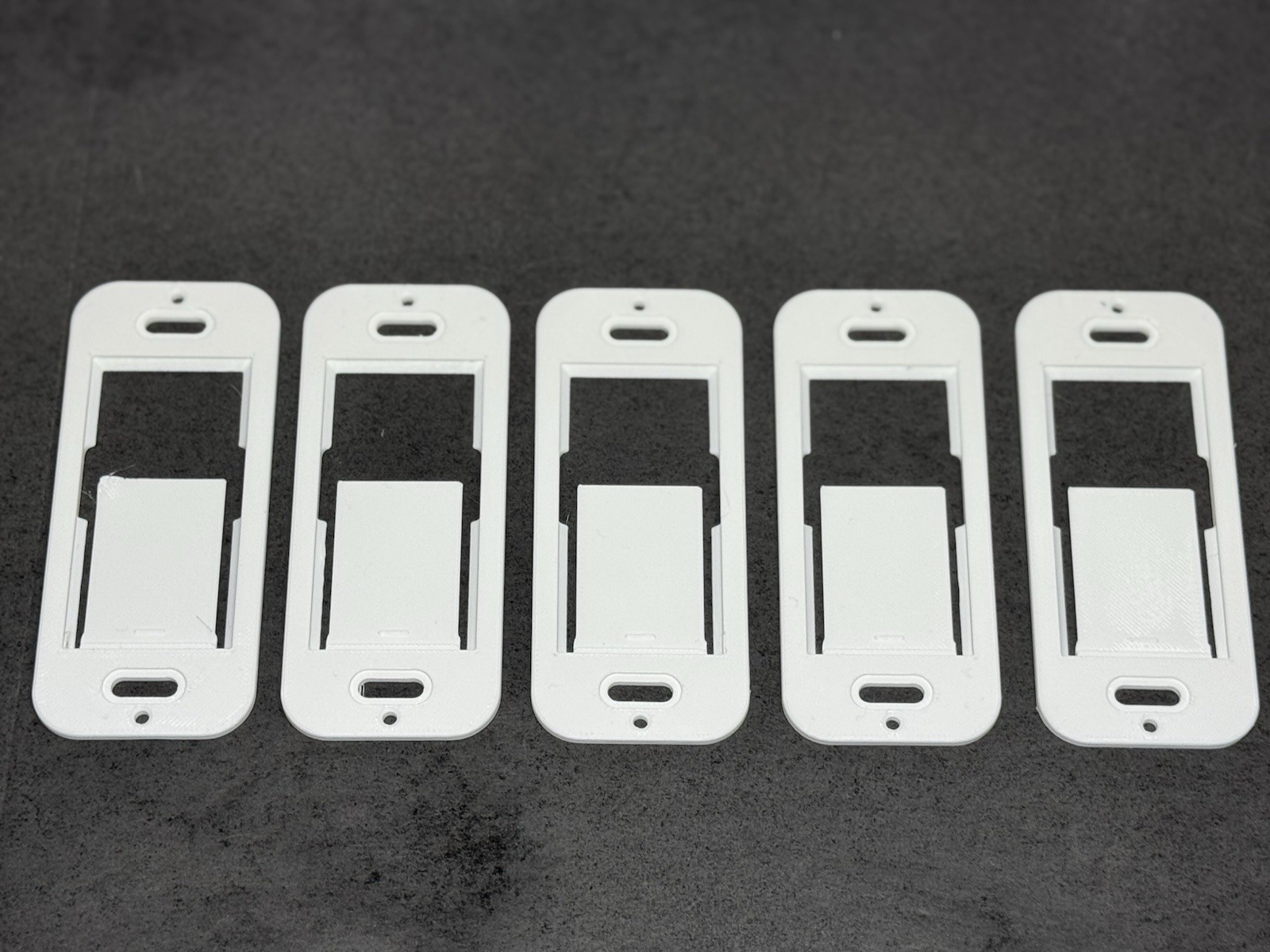 (5/10/15/20 Pack) - Wall Plate Brackets for Wireless Lutron Pico Remote