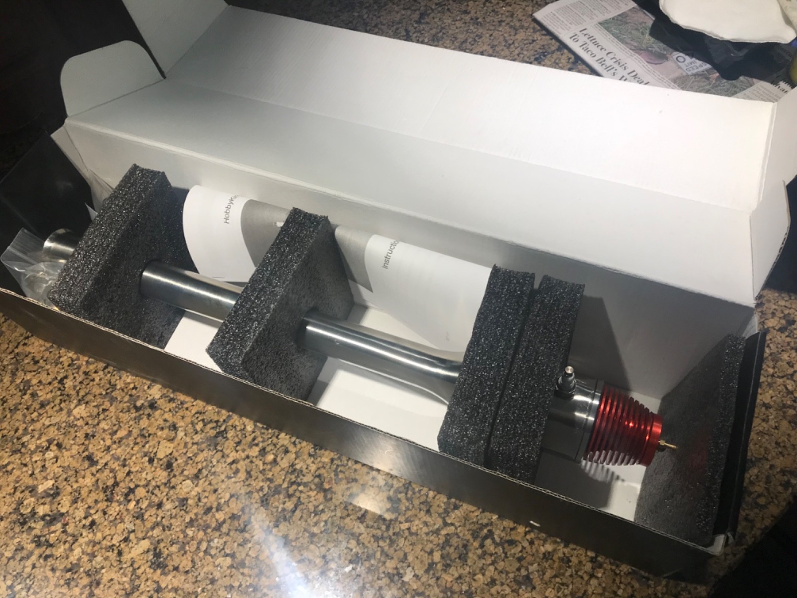 Hobby King Pulse Jet with hardware & manual