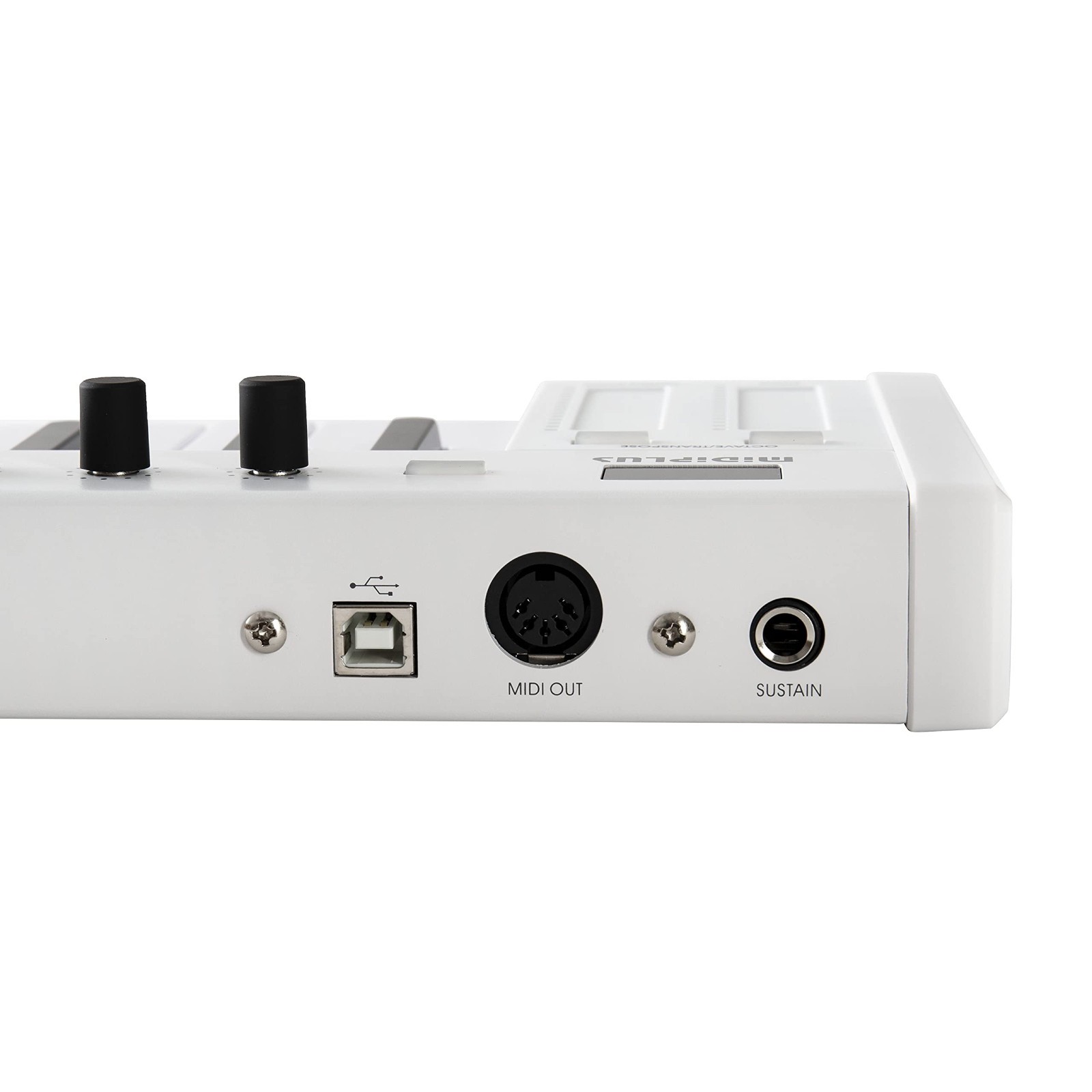 midiplus X4 mini MIDI Keyboard Controller, White - New