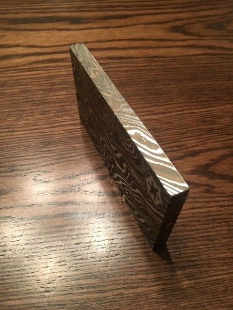 Mandalorian Beskar Steel Ingot, Solid 304 Stainless Steel! Aurebesh Custom Text