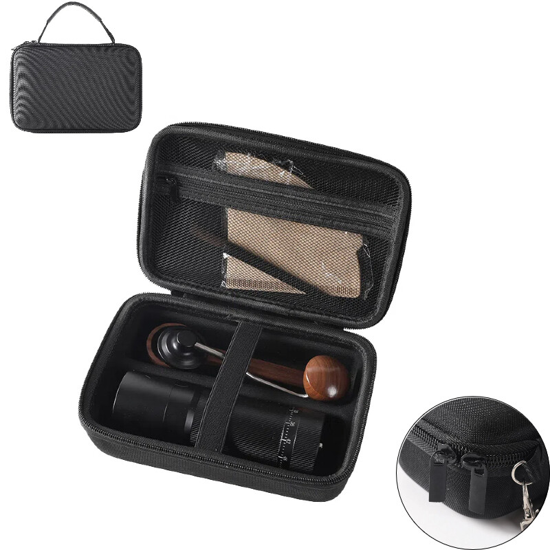 Carrying Case for Universal Hand Coffee Grinder Portable Hard Shell Storage Bag