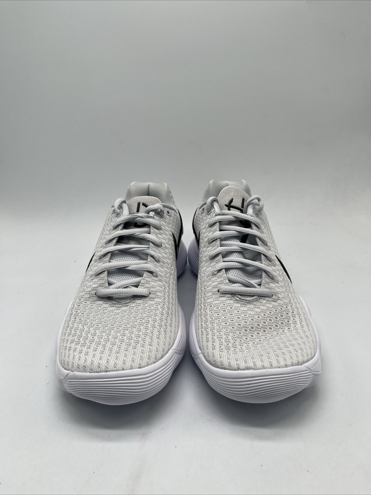 Nike Hyperdunk 2017 Low White/Black/Platinum Shoes 897663-100 Sizes 8.5-13