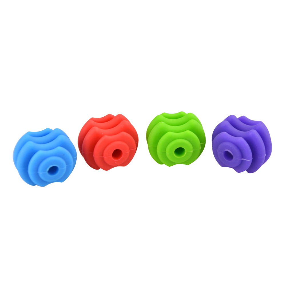 1pcs Archery Compound Bow Stabilizer Ball String Stop Suppressor Damper Bracket