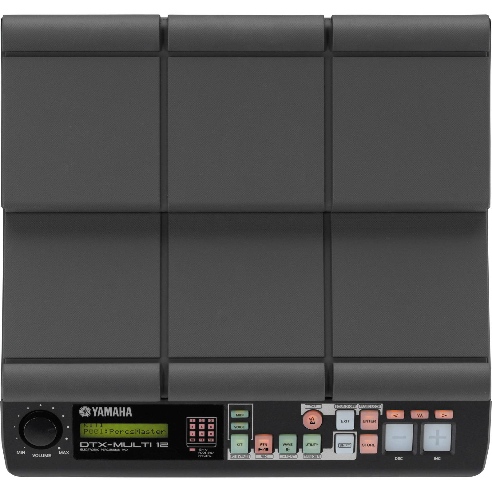 Yamaha DTX-MULTI 12 Electronic Percussion Pad