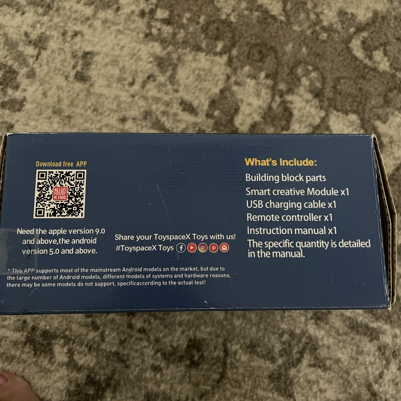 Wallbot Remote Controlled Robot Building Kit, Hot STEM App Controlled and Mindst