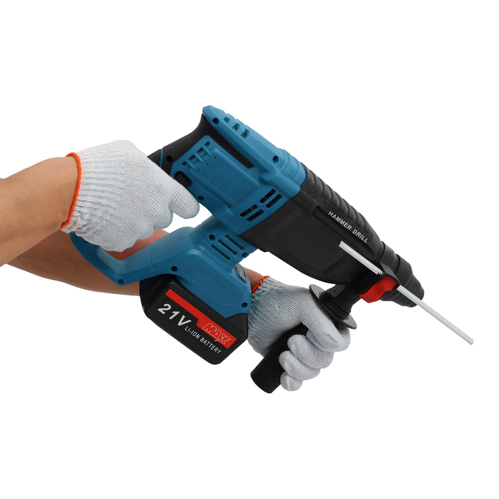 Hammer Drill, Battery-powered Hammer Drill, Hammer Drill With 4 Modes 110V