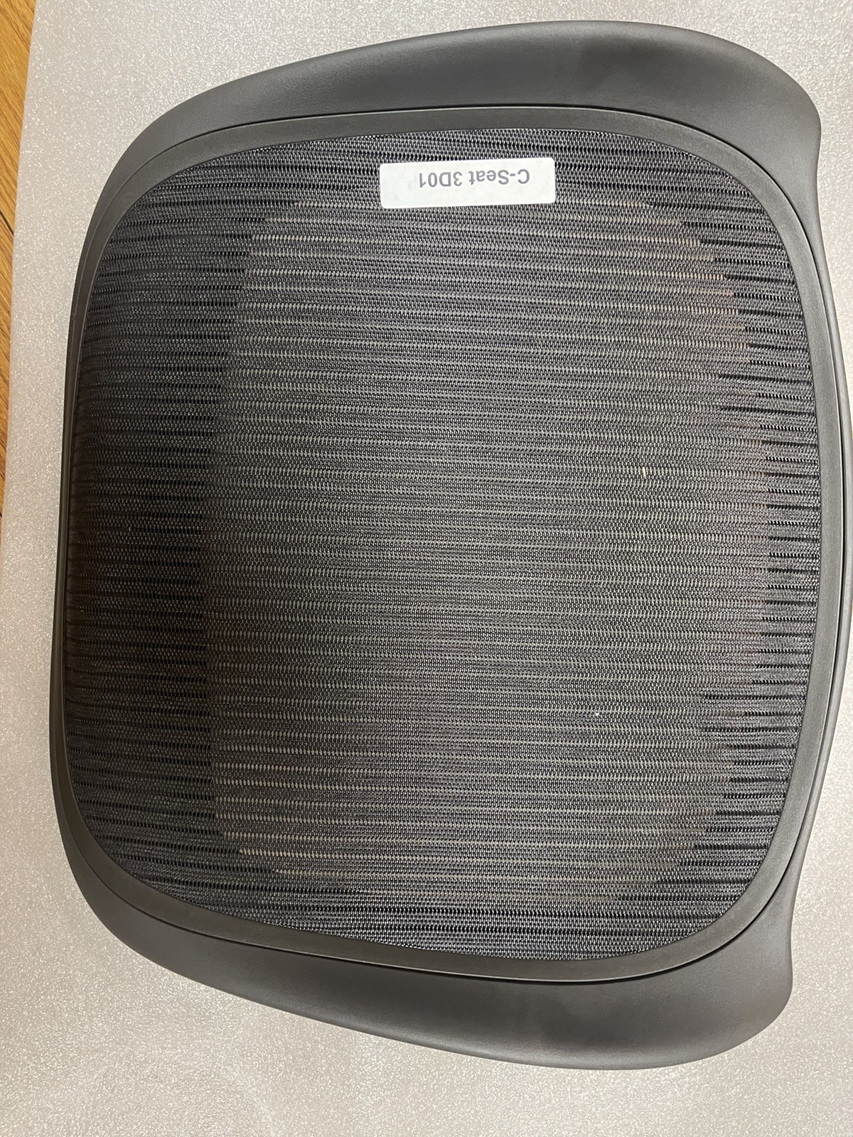 OEM Herman Miller Classic Aeron Chair Seat Replacement New Size C Large 3D01