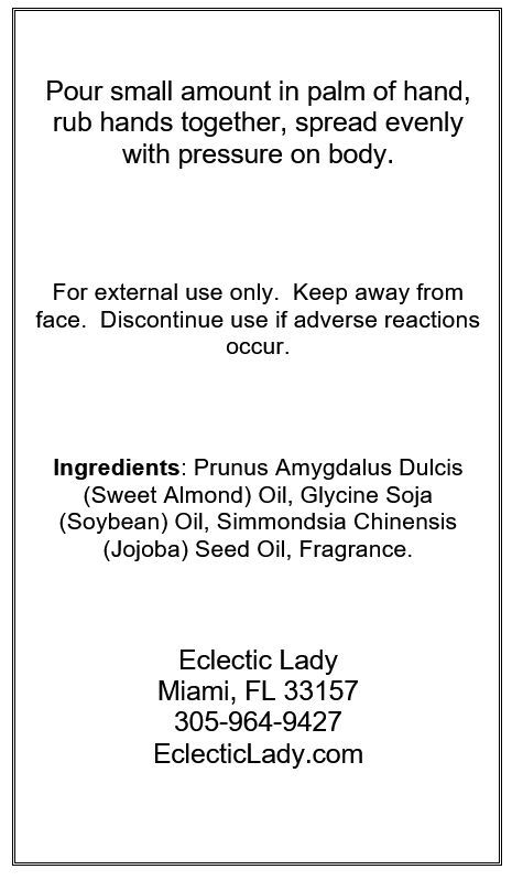 Pina Colada Massage Oil