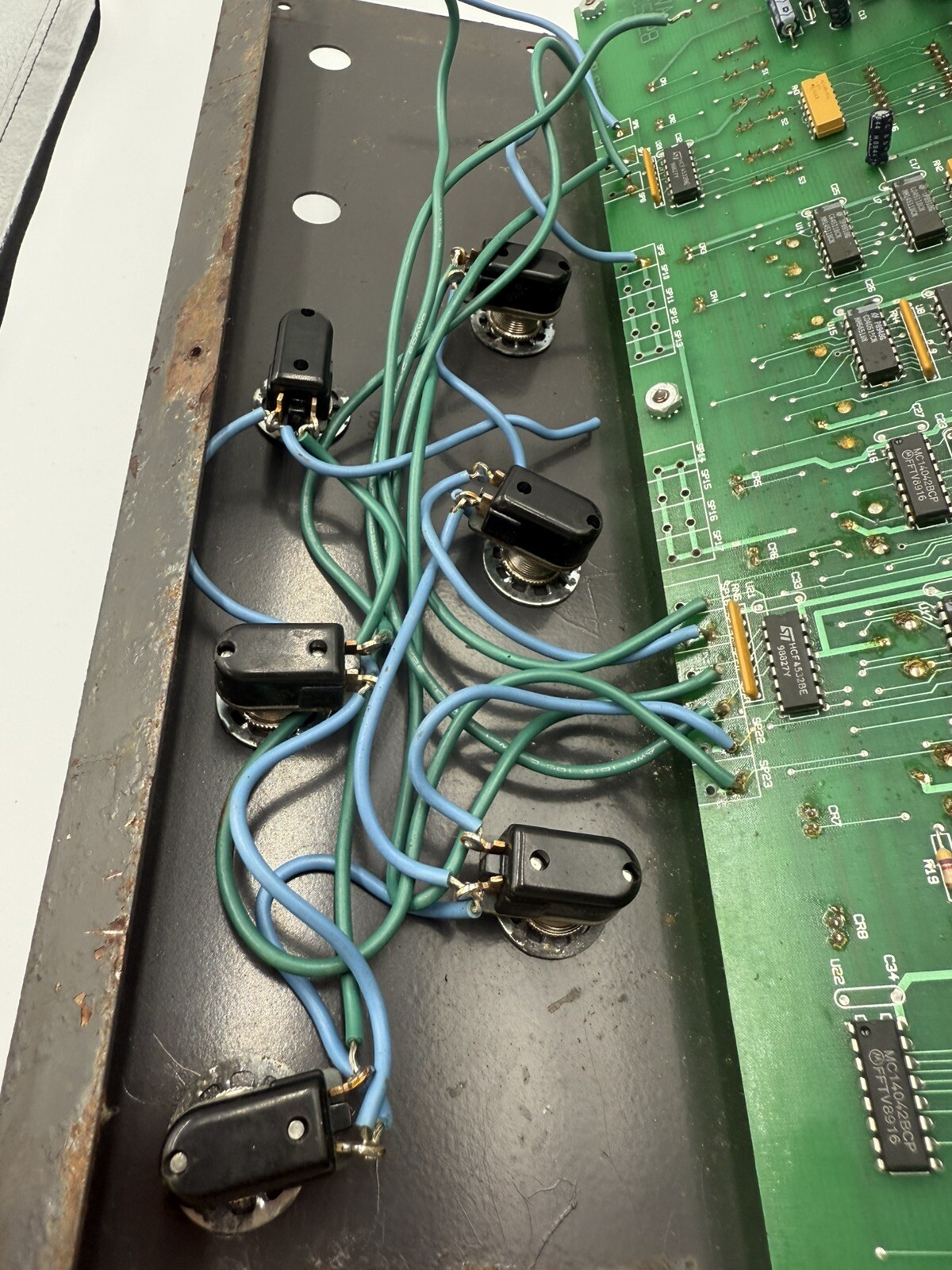 NSI NCM 5128 Memory Lighting Controller Untested