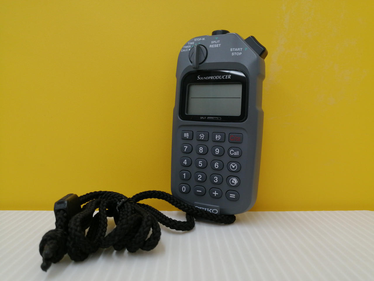 SEIKO S351-4A00 Professional Stopwatch Digital Timer Sports Chronograph Handheld